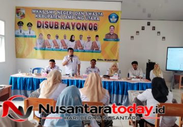 Sinergi Tanpa Batas: 56 Kepala SMP Lampung Utara Matangkan Strategi PPDB dan Tahun Ajaran Baru