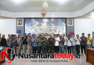 Bukan Sekadar Proyek, Danrem 044/Gapo Tegaskan Kualitas dan Akuntabilitas Cetak Sawah Rakyat