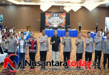 Buka Praops Senpi Musi 2026, Kapolda Sumsel Tegaskan Tidak Ada Ruang bagi Senpi Ilegal demi Rasa Aman Warga