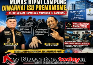 Munas HIPMI Lampung Ricuh, Dugaan Preman Bayaran Intai Kursi Ketua Umum