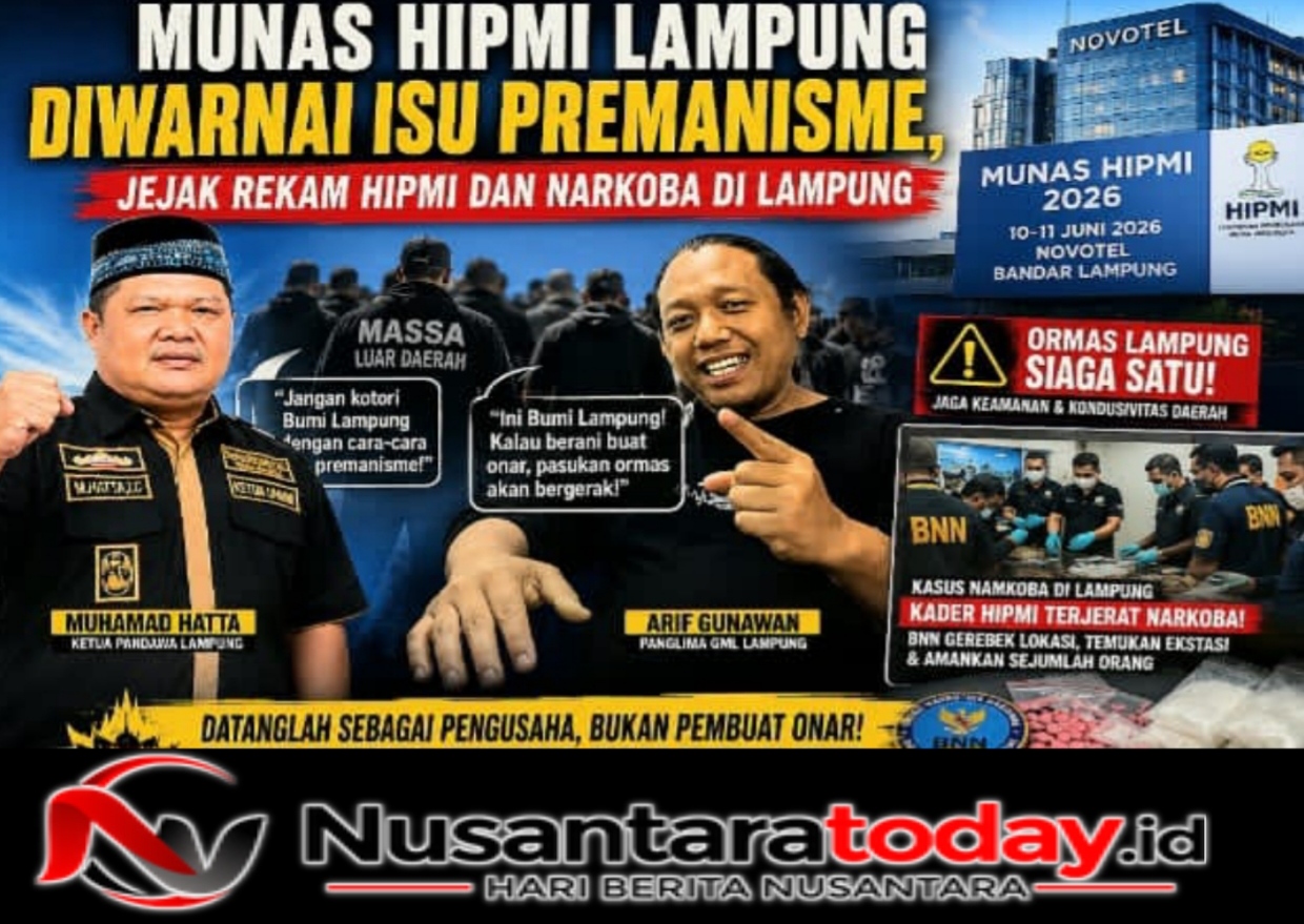 Munas HIPMI Lampung Ricuh, Dugaan Preman Bayaran Intai Kursi Ketua Umum 6 IMG 20260612 120527