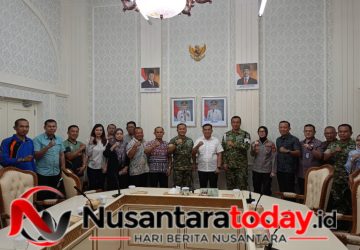 Kasdim 0418/Palembang Hadiri Rapat Penataan Dan Penertiban Kawasan Lapangan Kamboja