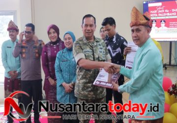 Sentosa Bersolek Indah, Kelurahan Sentosa Raih Juara 1 Lomba Dekorasi Kantor Dalam HUT Kota Palembang ke-1343