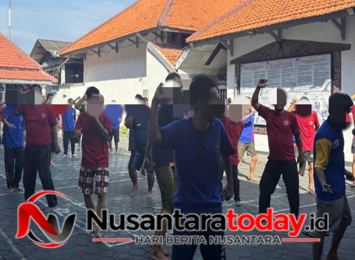 Tingkatkan Kebugaran dan Imunitas, Warga Binaan Lapas Kendal Ikuti Apel Pagi dan Senam Bersama 6 IMG 20260613 140916