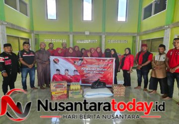 Peringati Bulan Bung Karno, DPC PDI-P Kabupaten Buru Gelar Aksi Sosial dan Lingkungan