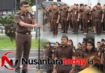 Pimpin Apel Pagi, Kasubbagbin Kejari Pematangsiantar Tegaskan Komitmen Kerja Tuntas dan Jaga Integritas