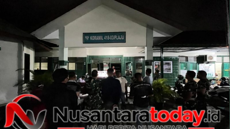 Perkuat Sinergi, Kodim 0418/Palembang dan Koramil Jajaran Gelar Nobar Pesta Bola Dunia 2026 Bersama Warga
