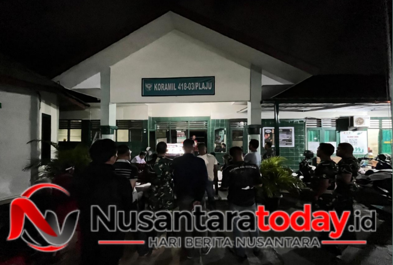 Perkuat Sinergi, Kodim 0418/Palembang dan Koramil Jajaran Gelar Nobar Pesta Bola Dunia 2026 Bersama Warga 6 IMG 20260615 134822