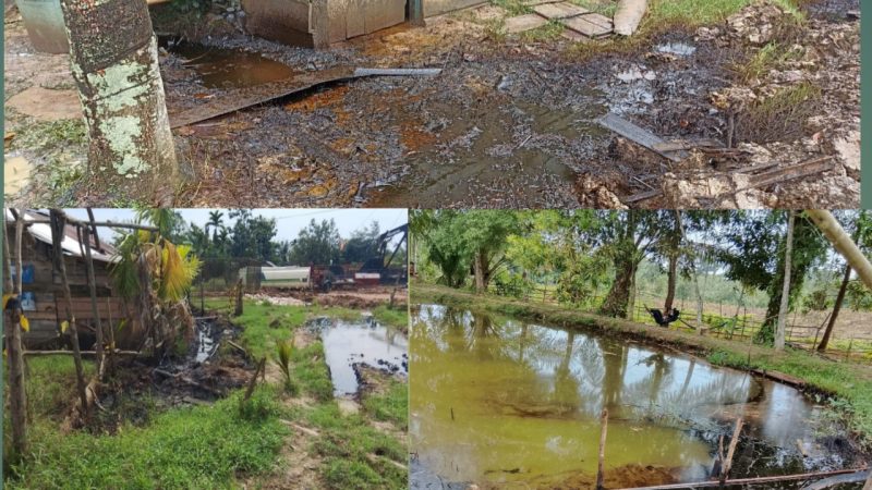Somasi Dicueki, Warga Jirak Seret Pertamina EP ke DPRD Muba Terkait Dugaan Pencemaran Lingkungan