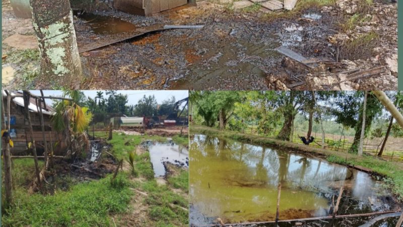 Somasi Dicueki, Warga Jirak Seret Pertamina EP ke DPRD Muba Terkait Dugaan Pencemaran Lingkungan
