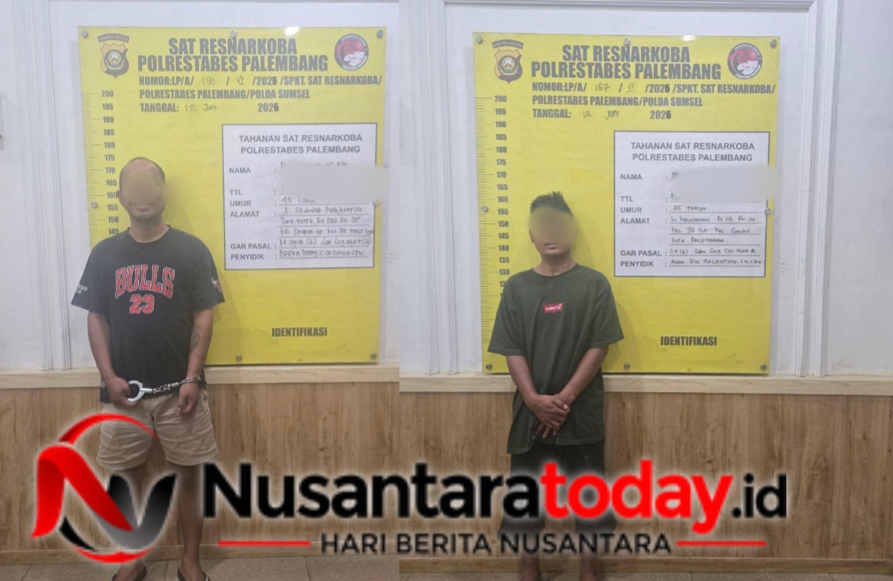 Manfaatkan Sudut Tersembunyi Untuk Edarkan Sabu, Dua Pria di Palembang Diringkus Polisi 6 IMG 20260616 081607