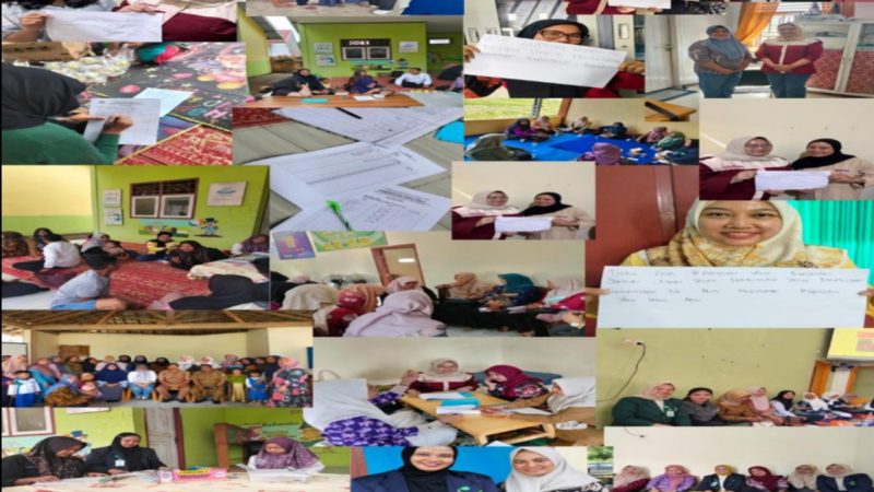 Lawan Kanker Serviks, Mahasiswa UNISA Yogyakarta Inisiasi Gerakan Women Support Women di Muaro Jambi