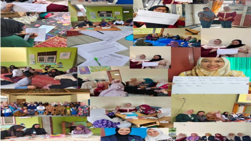 Lawan Kanker Serviks, Mahasiswa UNISA Yogyakarta Inisiasi Gerakan Women Support Women di Muaro Jambi