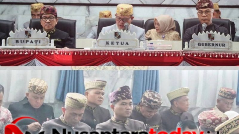 Momentum HUT ke-80, Bupati Hamartoni Tegaskan Komitmen Percepat Pembangunan Lampung Utara