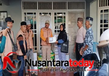 FORMASSII Salurkan Bantuan Korban Kebakaran Lawang Kidul: Rajut Asa di Tengah Puing Duka