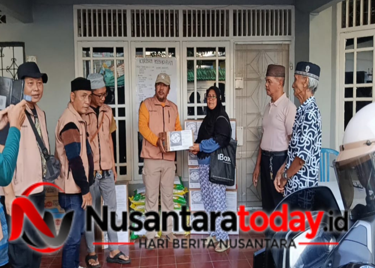 FORMASSII Salurkan Bantuan Korban Kebakaran Lawang Kidul: Rajut Asa di Tengah Puing Duka 6 IMG 20260616 150152