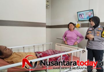 Sisi Humanis Polri: Datang Sebatang Kara, Pasien Jantung di RS Handayani Didampingi Bhabinkamtibmas