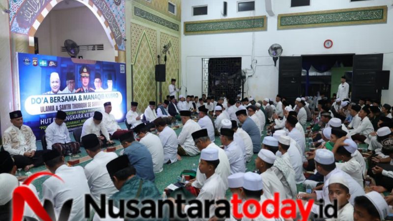 Hari Bhayangkara ke-80: Polda Sumsel Bangun Ketahanan Sosial Berbasis Pesantren