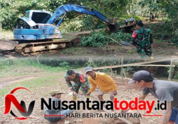 Asa Baru 5.176 Warga Dimulai: TNI-Rakyat Bersinergi Bangun Jembatan Perintis Garuda Way Sesah