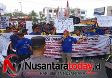 Gagal Capai Sepakat, Buruh PT Hoktong Palembang Gelar Aksi Damai di Kantor DPRD 7 Gagal Capai Sepakat, Buruh PT Hoktong Palembang Gelar Aksi Damai di Kantor DPRD
