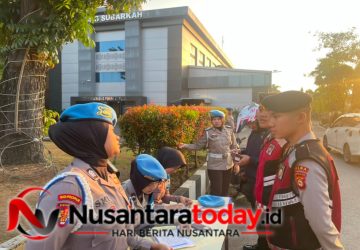 Gelar Opsgaktibplin, Polda Sumsel Tegaskan Komitmen Reformasi dan Disiplin Internal Anggota