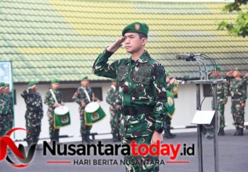 Korem 044/Gapo Gelar Upacara 17-an: Kobarkan Nasionalisme dan Perkokoh Sinergi Membangun Desa