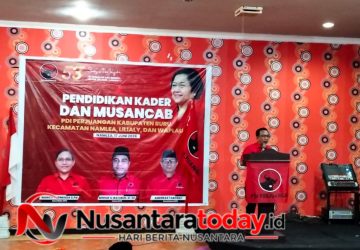 DPC PDI Perjuangan Kabupaten Buru Gelar Musancab 3 Kecamatan, Fokus Restrukturisasi dan Soliditas Kader 9 DPC PDI Perjuangan Kabupaten Buru Gelar Musancab 3 Kecamatan, Fokus Restrukturisasi dan Soliditas Kader