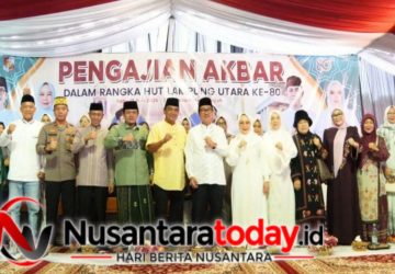 Menginjak Usia 80 Tahun, Lampung Utara Perkuat Fondasi Moral dan Spiritual Melalui Pengajian Akbar 8 Menginjak Usia 80 Tahun, Lampung Utara Perkuat Fondasi Moral dan Spiritual Melalui Pengajian Akbar