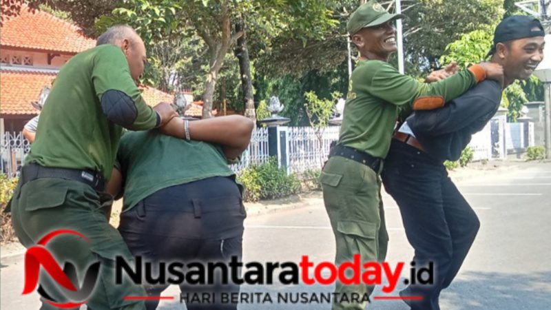 Gelar Simulasi Pengamanan Pilkades, Satlinmas dan Satpol PP Pemalang Buktikan Kesiapan Kawal Demokrasi Desa