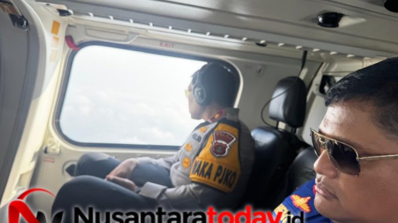 Polda Sumsel Intensifkan Pengawasan Udara, Pastikan Sumsel Bebas Asap dan Karhutla