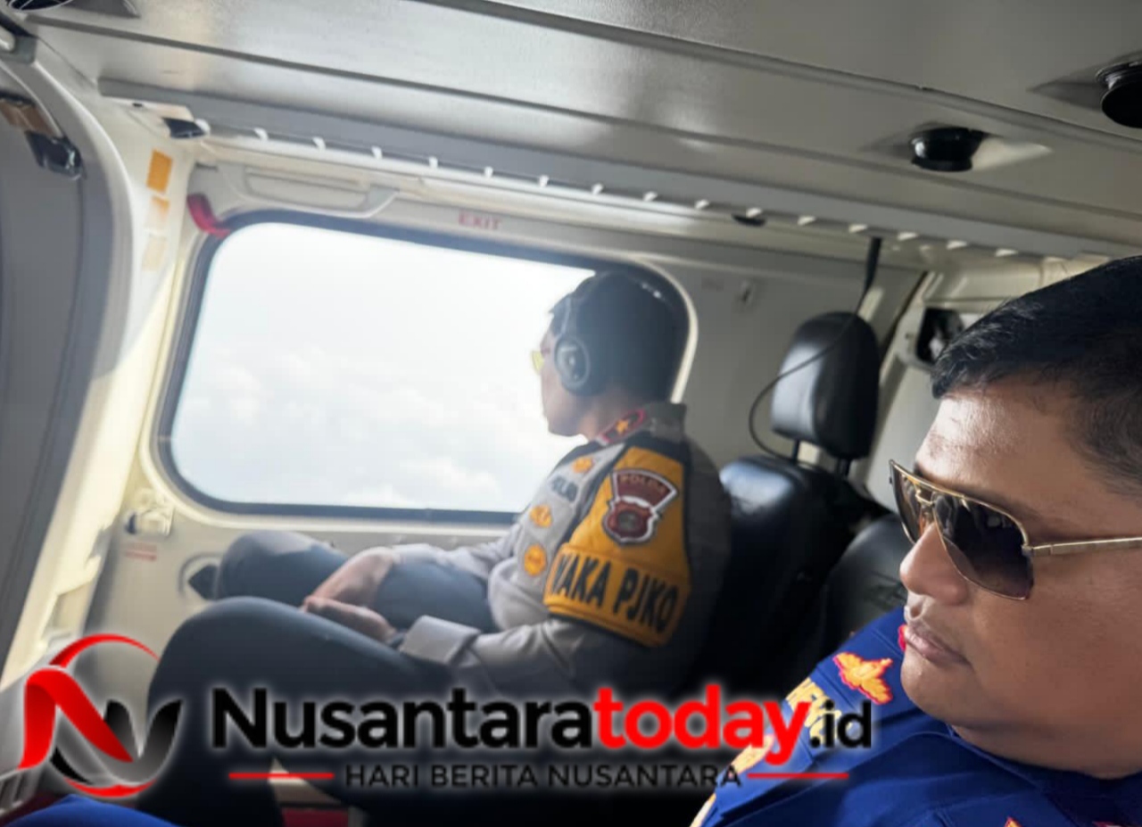 Polda Sumsel Intensifkan Pengawasan Udara, Pastikan Sumsel Bebas Asap dan Karhutla 6 IMG 20260619 055628