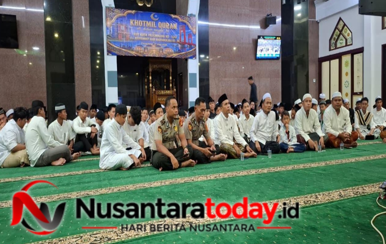 Hari Bhayangkara ke-80: Polda Sumsel Hadirkan Ruang Spiritual untuk Keamanan dan Ketahanan Sosial yang Lebih Tangguh 6 IMG 20260619 060658