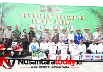 Sokong Ketahanan Pangan Nasional, Polda Sumsel Salurkan Traktor hingga Ribuan Benih Ikan di Lubuklinggau 8 Sokong Ketahanan Pangan Nasional, Polda Sumsel Salurkan Traktor hingga Ribuan Benih Ikan di Lubuklinggau
