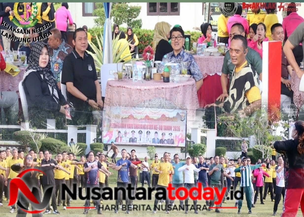 PLH Kajari Lampung Utara Hadiri Senam Bersama dan Fun Game Mini Soccer Forkopimda, Perkuat Sinergi Jelang HUT Bhayangkara ke-80 6 IMG 20260619 133128