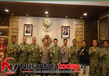 Perkuat Poros Kamtibmas Bumi Sriwijaya, Kapolda Sumsel dan Danlanud SMH Sepakat Tingkatkan Kolaborasi Taktis