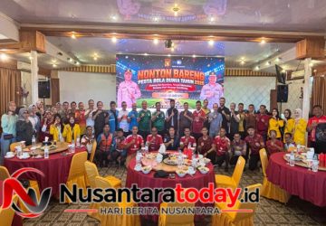 Lewat Euforia Piala Dunia 2026, Biro Logistik Polda Sumsel Rajut Sinergi Lintas Sektor