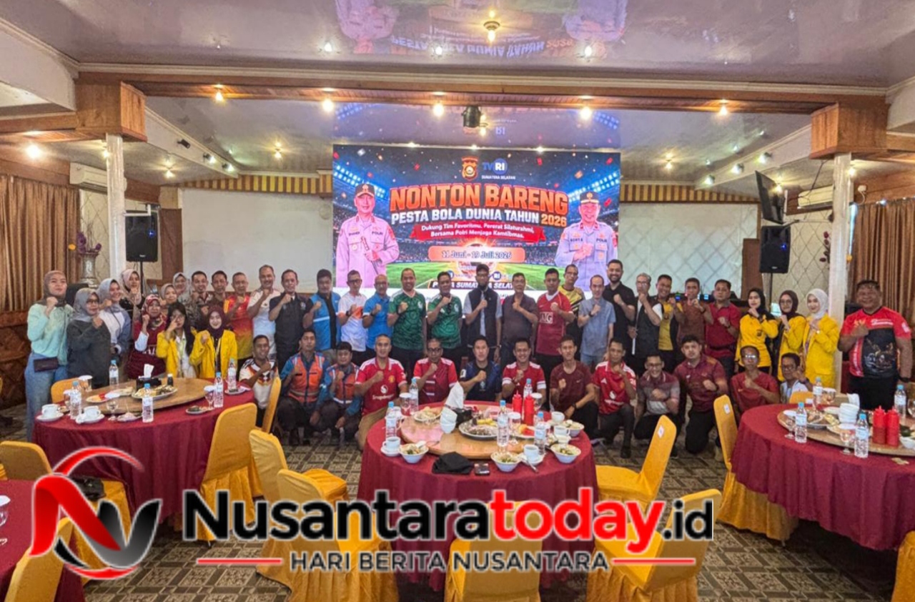 Lewat Euforia Piala Dunia 2026, Biro Logistik Polda Sumsel Rajut Sinergi Lintas Sektor 6 IMG 20260620 011202