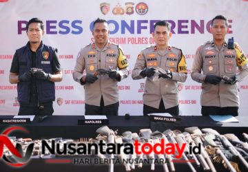 Sepekan Ops Senpi Musi 2026: Polres OKI Amankan 3 Tersangka, 77 Senjata Api Rakitan Diserahkan Warga 10 Sepekan Ops Senpi Musi 2026: Polres OKI Amankan 3 Tersangka, 77 Senjata Api Rakitan Diserahkan Warga