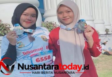 Guru Pesawaran dan Mahasiswi UIN Raden Intan Kompak, Taklukkan Color Run 2026