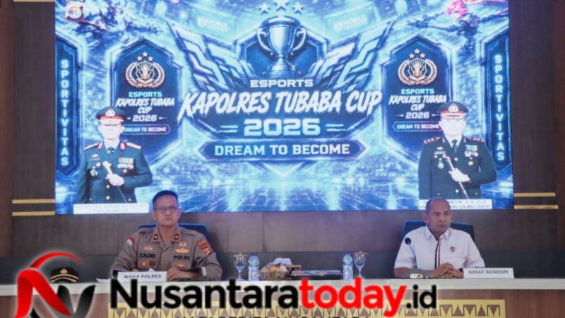 HUT Bhayangkara ke-80, Polres Tubaba Gelar Turnamen Mobile Legends