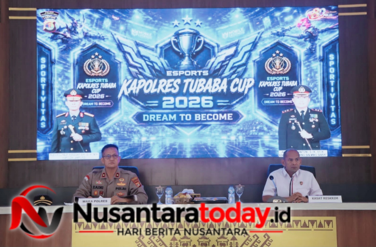 HUT Bhayangkara ke-80, Polres Tubaba Gelar Turnamen Mobile Legends 6 IMG 20260622 174735