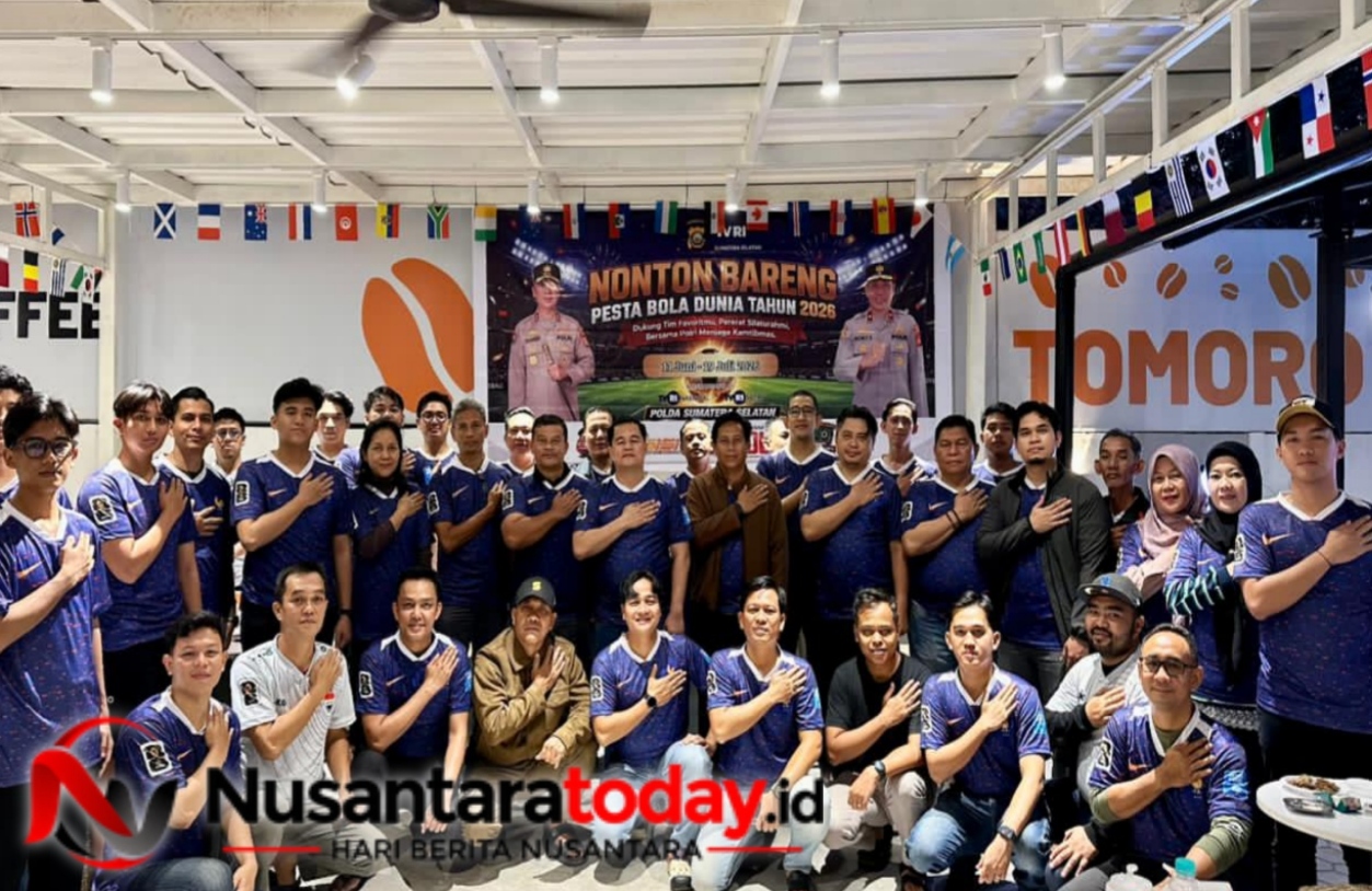 Sinergi Lintas Sektoral, Ditreskrimsus Polda Sumsel Satukan Stakeholder Lewat Nobar Piala Dunia 2026 6 IMG 20260623 094412