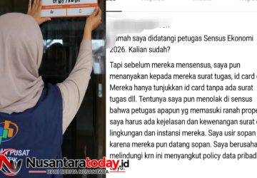 Ramai Sensus Ekonomi 2026 di Medsos, Warganet Bagikan Tips Cek Atribut Petugas BPS yang Asli