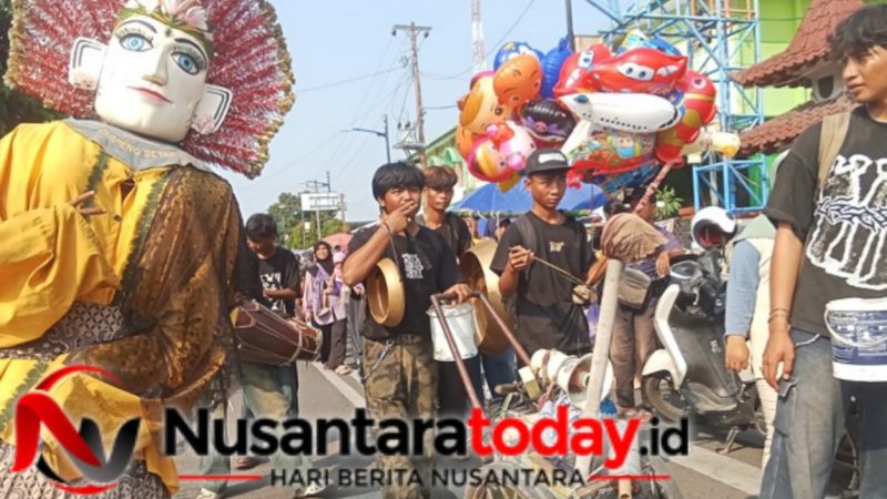 Nestapa Sang Ikon Ibu Kota: Kala Ondel-Ondel Betawi Mengais Rezeki hingga ke Pemalang