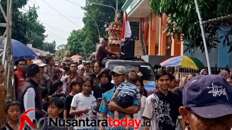 Potret Kemandirian Desa Glandang, Nabung Rp500 Tiap Malam Demi Lestarikan Tradisi Ruwat Bumi