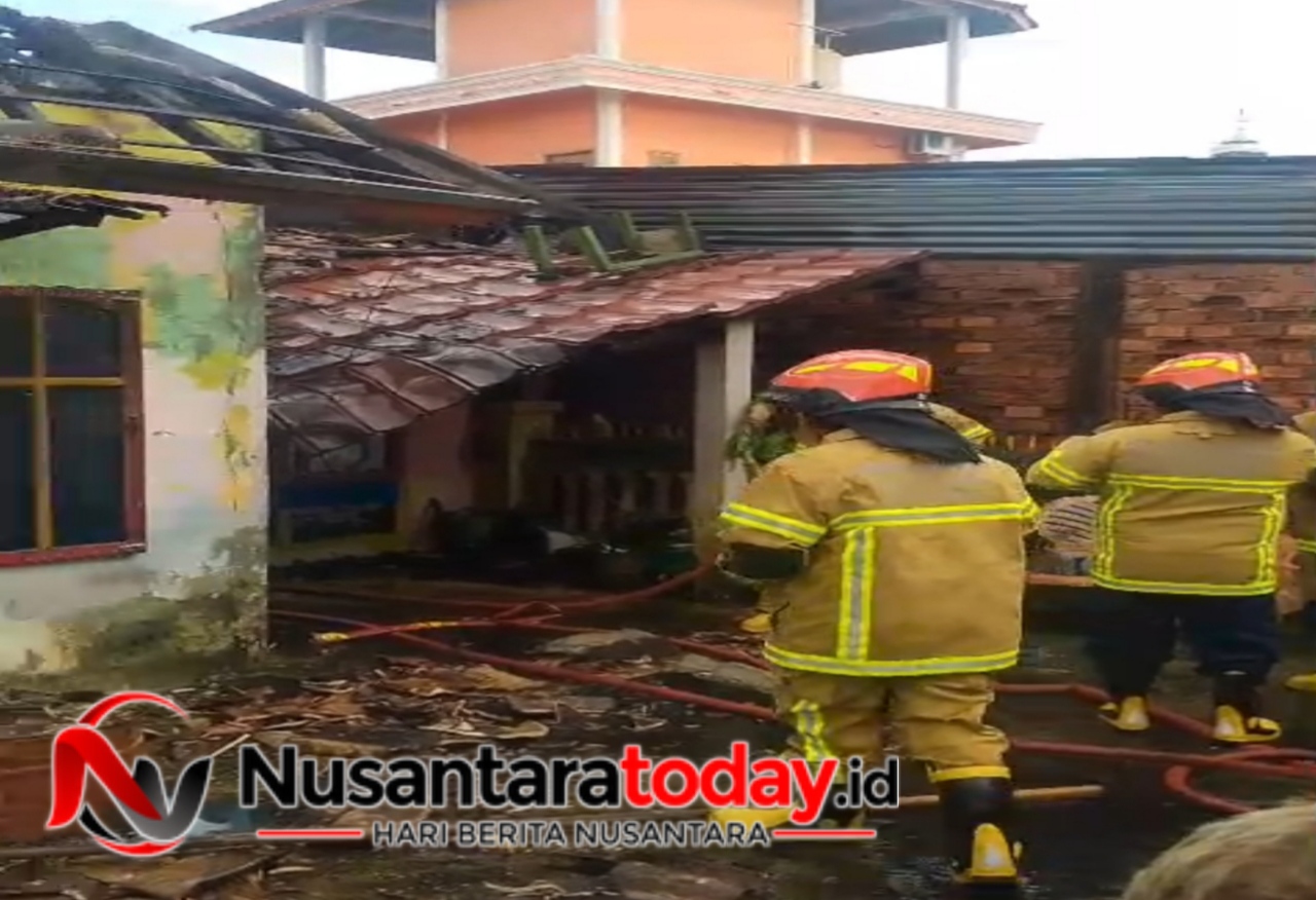Kebakaran Hanguskan Rumah di Tangga Buntung, Tiga Bocah Alami Luka Bakar 6 IMG 20260624 213554