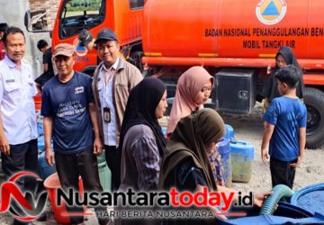Sumur Warga Mengering, BPBD Pemalang Gencar Distribusikan Air Bersih di Tengah Kemarau