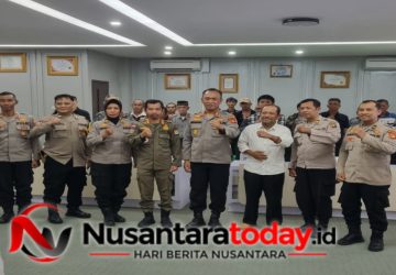 Perkuat Kamtibmas, Polrestabes Palembang Asah Kemampuan Awak Satkamling