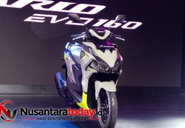 AHM Resmi Luncurkan New Honda Vario Evo 160, Tampil Lebih Sporti dan Aerodinamis