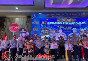 Hari Bhayangkara ke-80, Polda Sumsel Sukses Gelar Lomba Polisi Cilik 2026, Polres OKU Raih Juara Umum